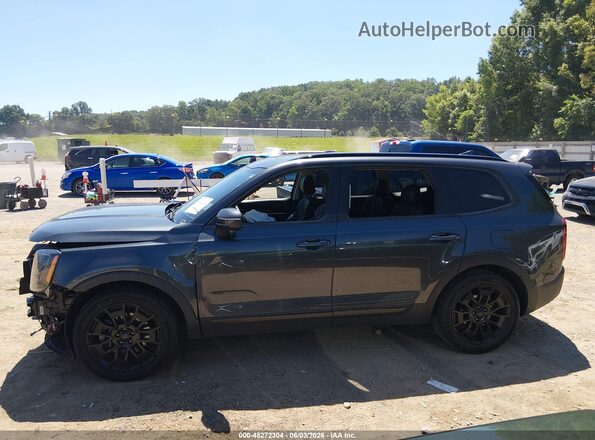 5XYP3DHC9MG123324 2021 KIA TELLURIDE Silver 