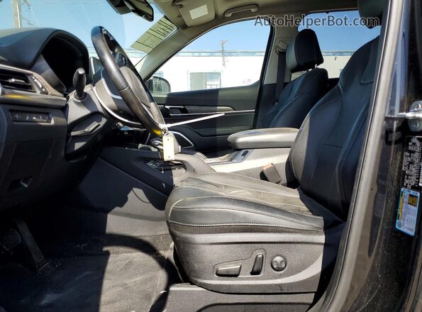 5XYP3DHC9NG274617 2022 KIA TELLURIDE Black 