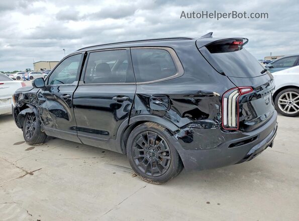5XYP3DHCXNG224082 2022 KIA TELLURIDE Черный Задняя левая четверть