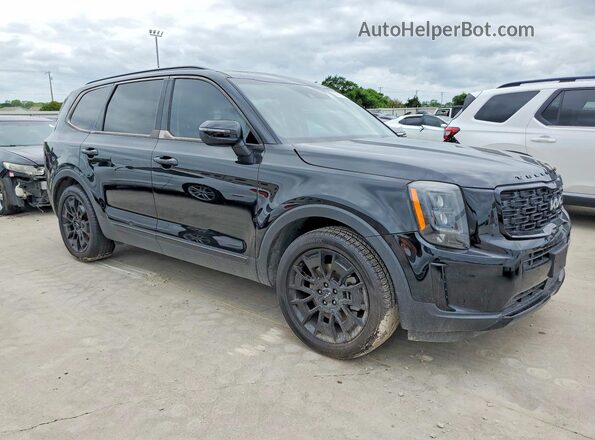 5XYP3DHCXNG224082 2022 KIA TELLURIDE Черный Передняя правая четверть