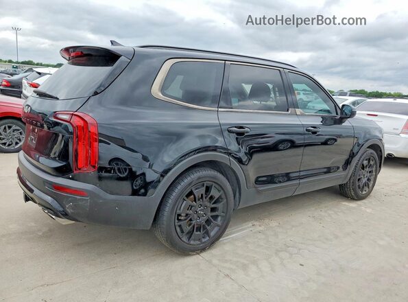 5XYP3DHCXNG224082 2022 KIA TELLURIDE Черный Задняя правая четверть