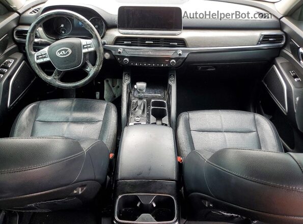 5XYP3DHCXNG224082 2022 KIA TELLURIDE Черный Вид панели приборов