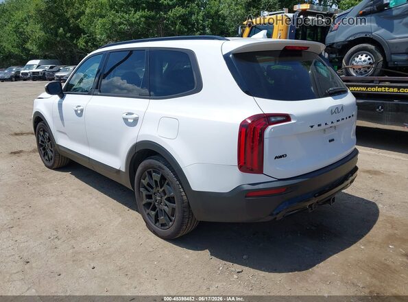 5XYP3DHCXNG261486 2022 KIA TELLURIDE White უკანა მარცხენა