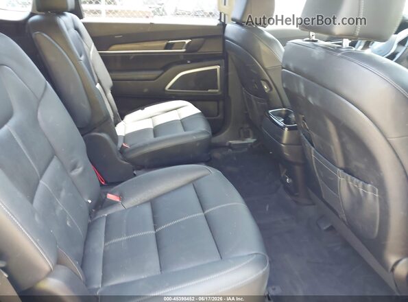5XYP3DHCXNG261486 2022 KIA TELLURIDE White VIN კოდის სტიკერის ხედი