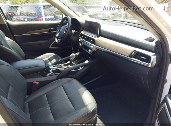 5XYP3DHCXNG261486 2022 KIA TELLURIDE White წინა სალონის ხედი