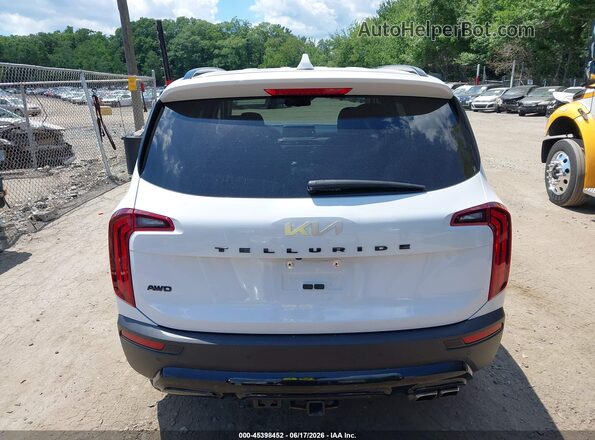 5XYP3DHCXNG261486 2022 KIA TELLURIDE White 