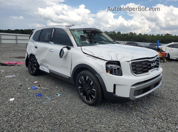 5XYP54GC1PG357022 2023 KIA TELLURIDE Белый 