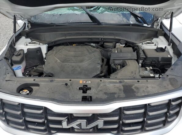 5XYP54GC1PG357022 2023 KIA TELLURIDE Белый 