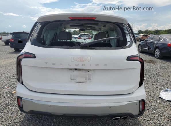 5XYP54GC1PG357022 2023 KIA TELLURIDE Белый 