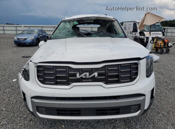 5XYP54GC1PG357022 2023 KIA TELLURIDE Белый 