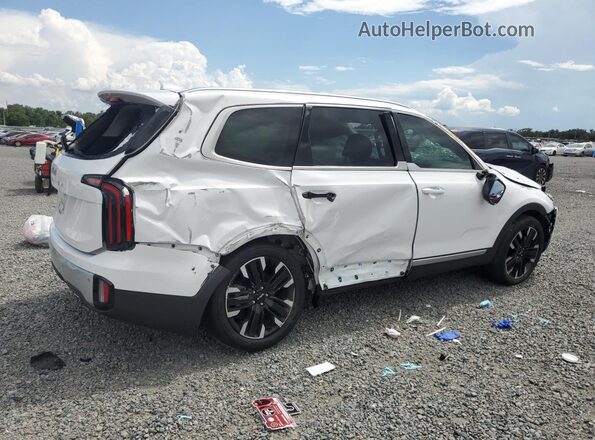 5XYP54GC1PG357022 2023 KIA TELLURIDE Белый 
