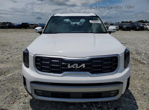 5XYP54GC1PG359983 2023 KIA TELLURIDE White Front view