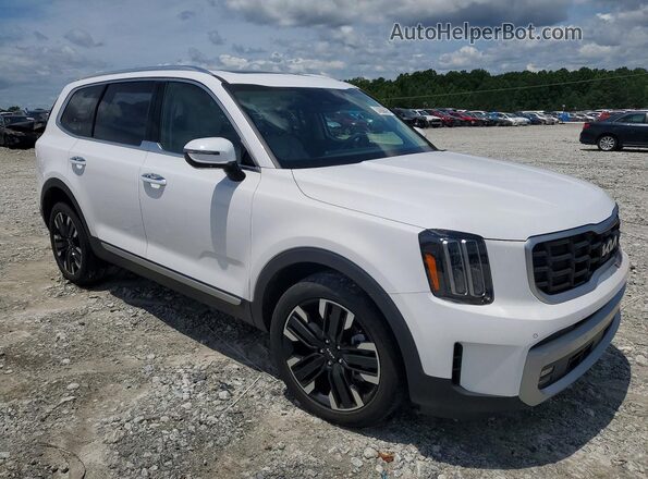 5XYP54GC1PG359983 2023 KIA TELLURIDE White Front right