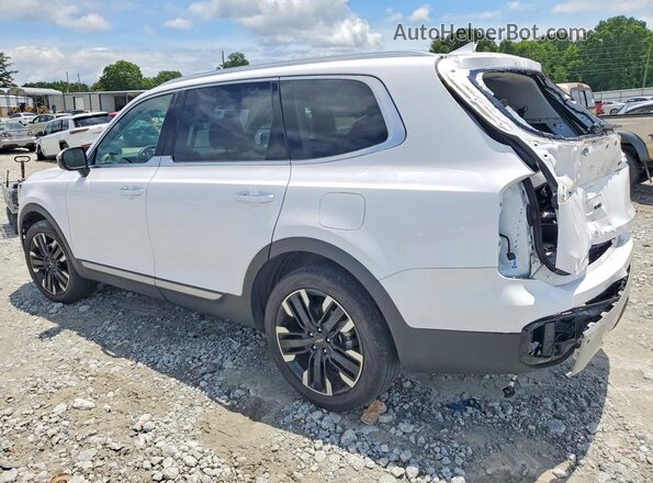 5XYP54GC1PG359983 2023 KIA TELLURIDE White Rear left