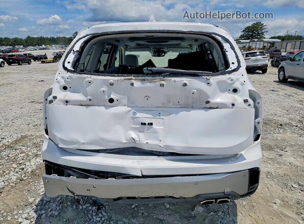 5XYP54GC1PG359983 2023 KIA TELLURIDE White Rear view