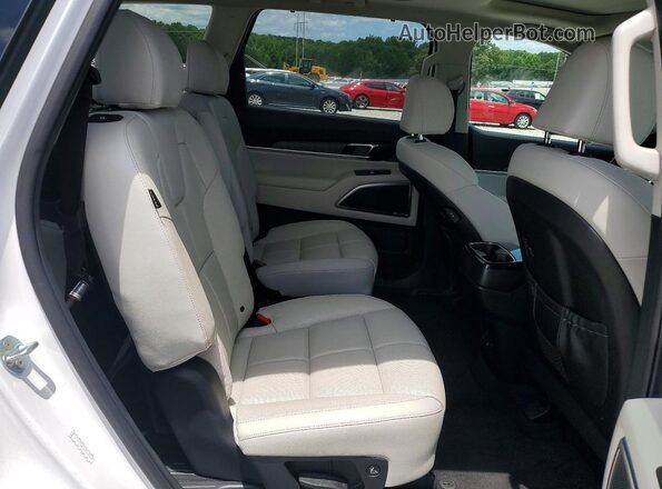5XYP54GC1PG359983 2023 KIA TELLURIDE White Rear interior view