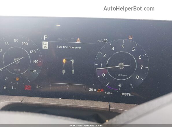 5XYP54GC2PG385833 2023 KIA TELLURIDE Черный Вид задних сидений