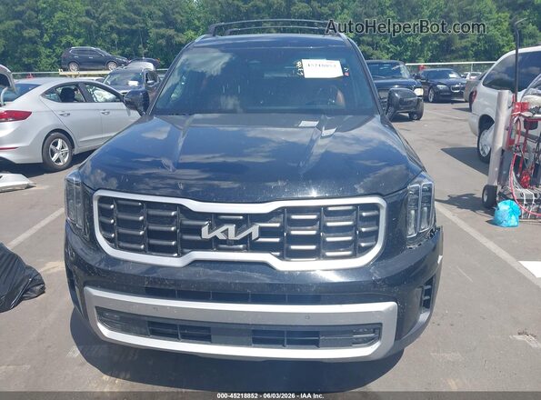 5XYP54GC2PG385833 2023 KIA TELLURIDE Черный Вид щитка приборов