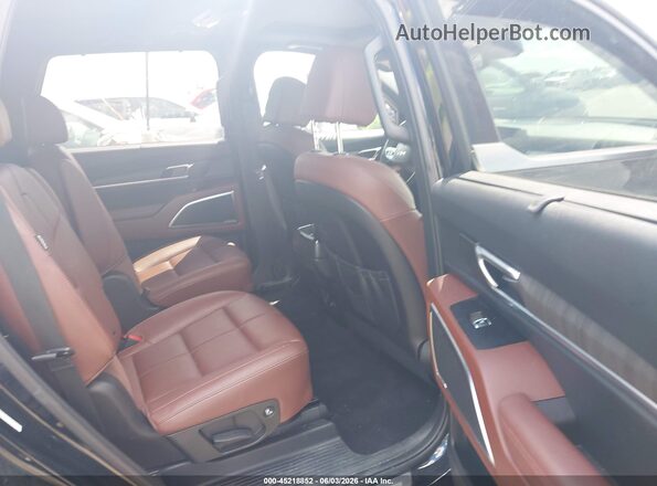 5XYP54GC2PG385833 2023 KIA TELLURIDE Черный Вид наклейки с VIN-кодом