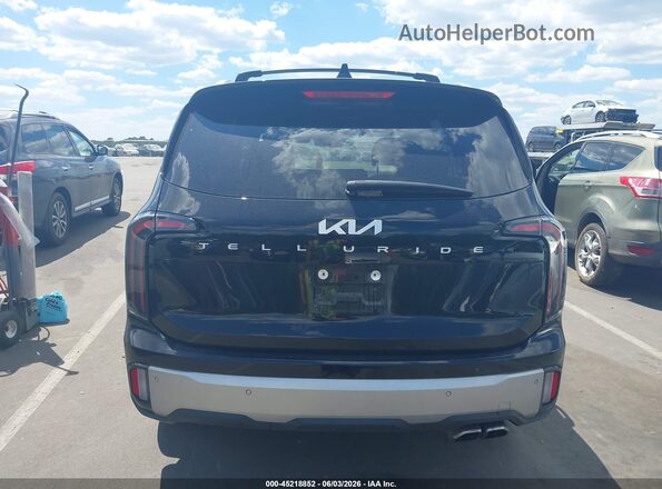 5XYP54GC2PG385833 2023 KIA TELLURIDE Черный 