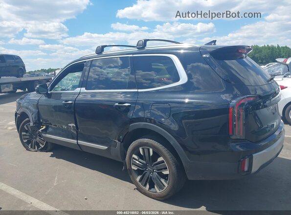 5XYP54GC2PG385833 2023 KIA TELLURIDE Черный Панорамный вид салона 360°