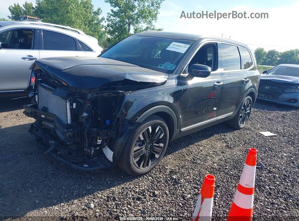 5XYP54GC2SG692041 2025 KIA TELLURIDE Black Front left