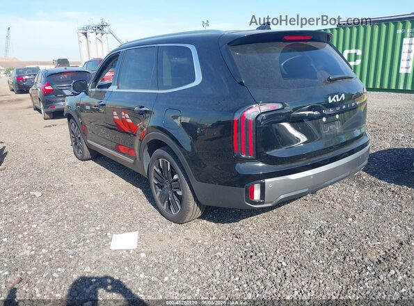5XYP54GC2SG692041 2025 KIA TELLURIDE Black Rear left