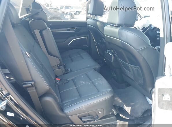 5XYP54GC2SG692041 2025 KIA TELLURIDE Black VIN sticker view