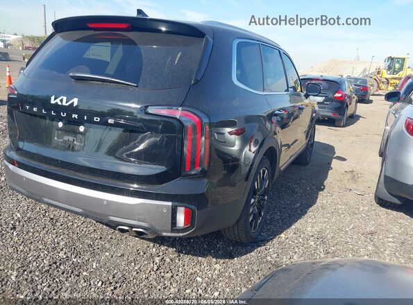 5XYP54GC2SG692041 2025 KIA TELLURIDE Black Rear right