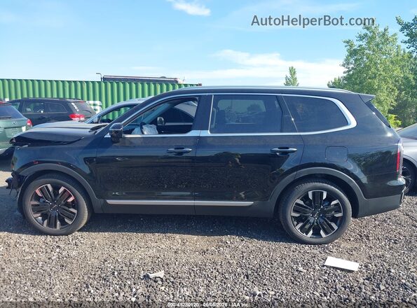 5XYP54GC2SG692041 2025 KIA TELLURIDE Black 360 interior view