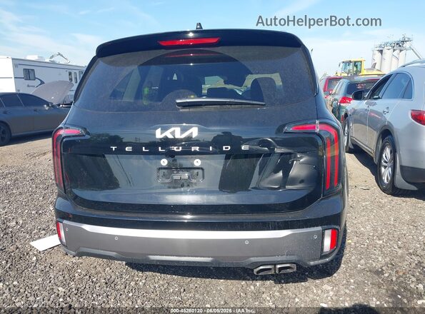 5XYP54GC2SG692041 2025 KIA TELLURIDE Black 