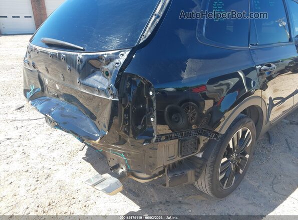 5XYP54GC4PG333510 2023 KIA TELLURIDE Черный Вид спереди