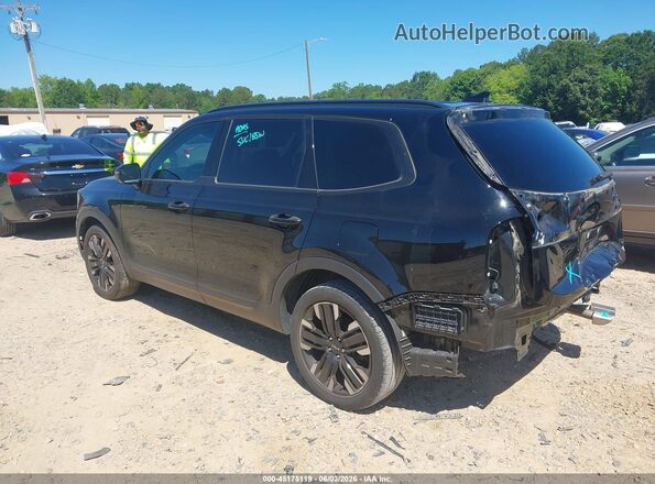 5XYP54GC4PG333510 2023 KIA TELLURIDE Черный Задняя левая четверть