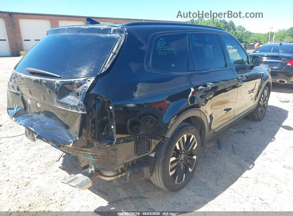 5XYP54GC4PG333510 2023 KIA TELLURIDE Черный Задняя правая четверть