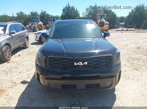 5XYP54GC4PG333510 2023 KIA TELLURIDE Черный Вид щитка приборов
