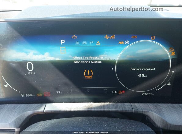 5XYP54GC4PG333510 2023 KIA TELLURIDE Черный Вид задних сидений