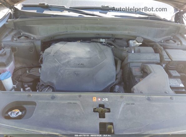 5XYP54GC4PG333510 2023 KIA TELLURIDE Черный Вид сзади