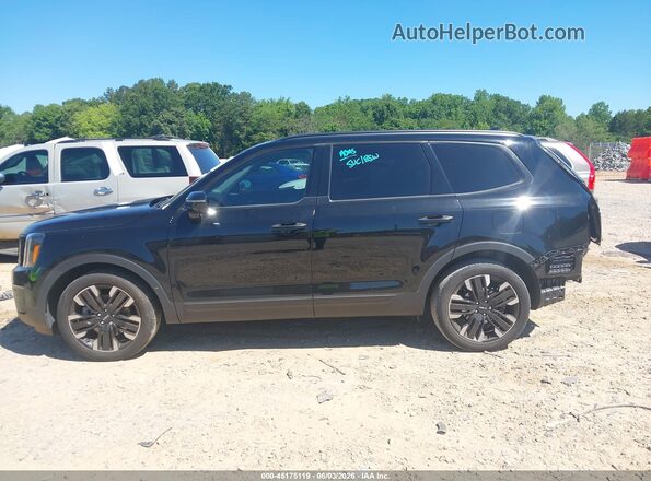 5XYP54GC4PG333510 2023 KIA TELLURIDE Черный Панорамный вид салона 360°
