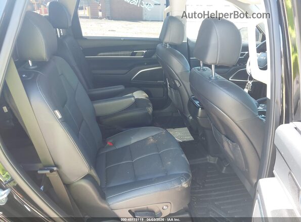 5XYP54GC4PG333510 2023 KIA TELLURIDE Черный Вид наклейки с VIN-кодом