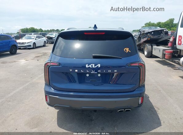 5XYP54GC6PG362605 2023 KIA TELLURIDE Blue 