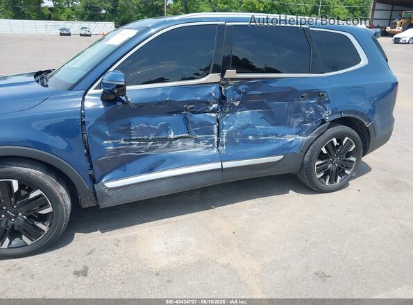 5XYP54GC6PG362605 2023 KIA TELLURIDE Blue 