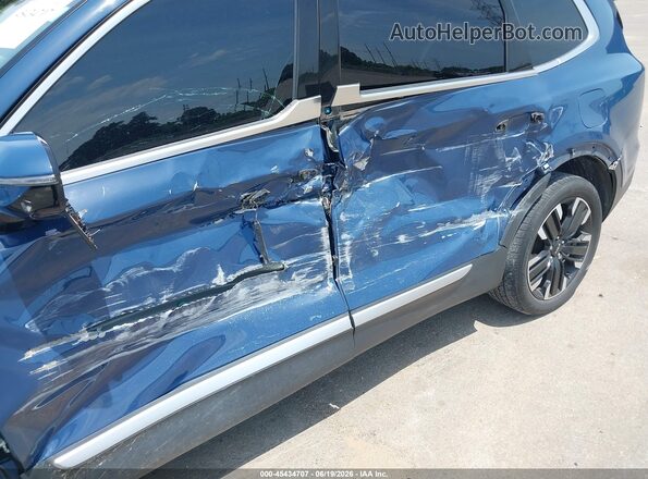 5XYP54GC6PG362605 2023 KIA TELLURIDE Blue 