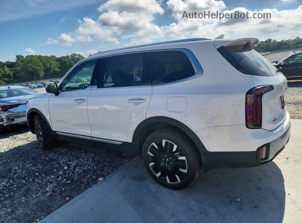 5XYP54GC6PG383843 2023 KIA TELLURIDE White Задня ліва чверть