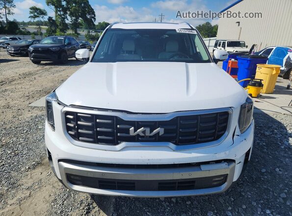 5XYP54GC6PG383843 2023 KIA TELLURIDE White Вид спереду