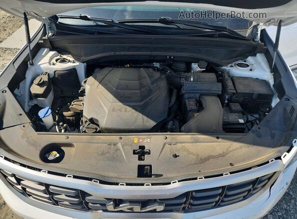5XYP54GC6PG383843 2023 KIA TELLURIDE White Вид підкапотного простору