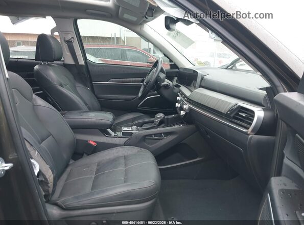 5XYP54GC6RG446152 2024 KIA TELLURIDE Brown Вид салону спереду