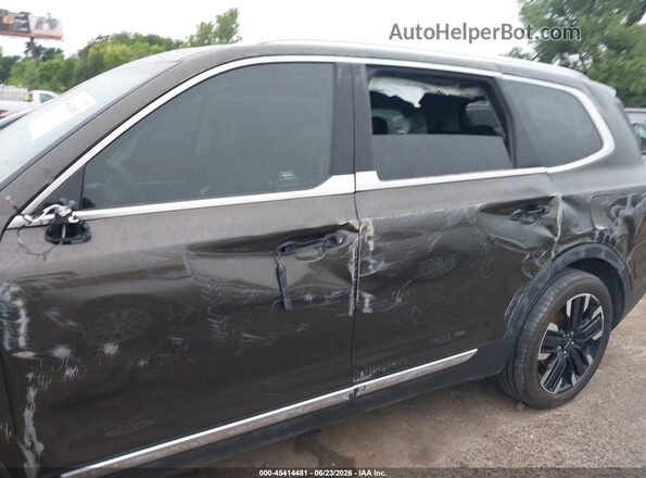 5XYP54GC6RG446152 2024 KIA TELLURIDE Brown Вид спереду