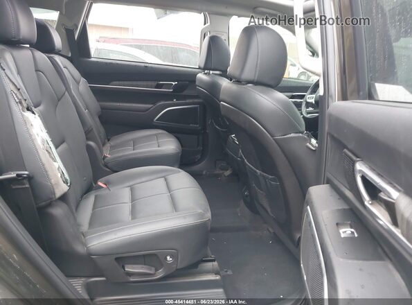 5XYP54GC6RG446152 2024 KIA TELLURIDE Brown Вид наклейки з VIN-кодом