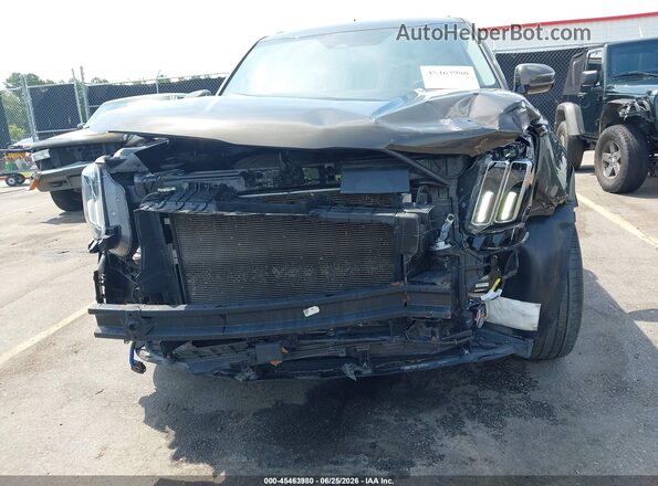 5XYP54GC7PG367344 2023 KIA TELLURIDE Gray Vista frontal