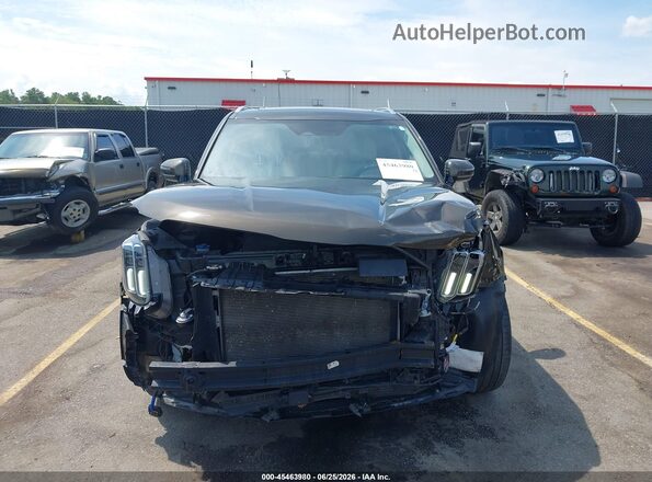 5XYP54GC7PG367344 2023 KIA TELLURIDE Gray Vista interior trasera